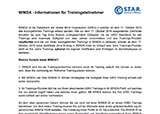 WINDA Teilnehmerinformationen